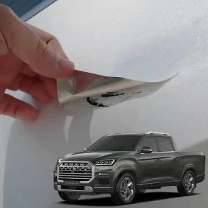 렉스턴스포츠 붓펜 스티커 ACM 마블그레이 페인트