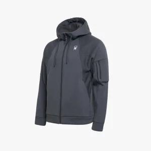 [롯데백화점]스파이더 [스파이더 본사] 공용 플리스 본딩 후드 집업 자켓 SPGWCNFT305UDGR