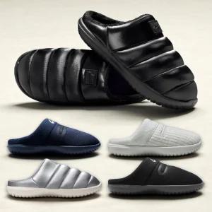 나이키 버로우 SE 겨울 방한화 따뜻한 슬리퍼 키높이 실내화