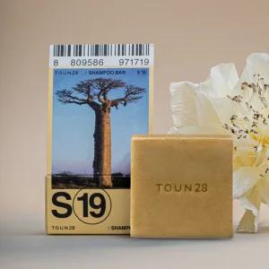 톤28 S19 샴푸바 약산성 천연 비건 고체 비누 100g
