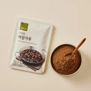 [롯데백화점]올가홀푸드 [ORGA] 우리밀 짜장가루 (100g)