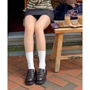 JILL BY JILLSTUART 질바이질스튜어트 빌리 경량몰드 페니로퍼 - 2color JLSO5F226BK JLSO5F230W3 358416