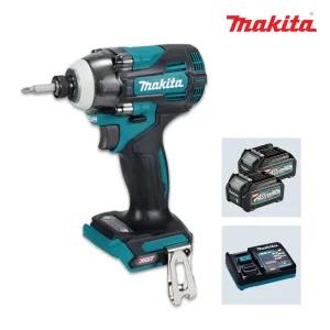 마끼다 TD004GA201 40Vmax 2.0Ah 배터리 2팩 충전임팩드라이버 임팩드릴 전동드릴