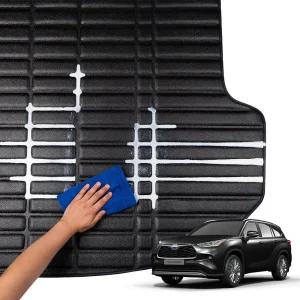 카마루 토요타 하이랜더 전용 가죽 트렁크매트