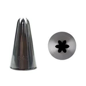 별모양 생크림 깍지 6발 843번/케이크/데코/케플러/캐플러/짤주머니/세트/상투/모양/짤주머니틀/윌튼/24종