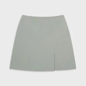 [로엠][미쏘] 베이직 미니 스커트 (MIWWHC302G-T)