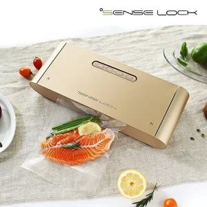 [센스락]진공포장기 시즌2 골드(전용 비닐팩 50장)