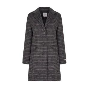 [크로커다일레이디] 울 블렌드 하프 코트_CLCWCT102