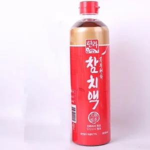 원조 국물 한라 요리 참치액 900ml 깊은맛