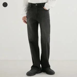 [GUESS]게스진 남성 흑청 슬림 와이드(MP3D9133)