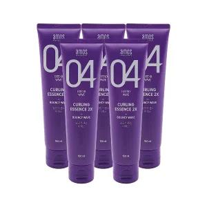 아모스 컬링 에센스 2X 시트러스 플로랄향 150ml x 5개 /Hb