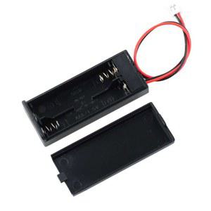 스위치 커버가 있는 AAA 배터리 케이스 박스 거치대 Micro bit JST PH2.0 커넥터 2 슬롯 10PCs