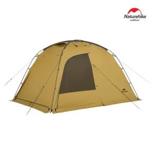 [네이처하이크] 듄 7.6 원룸 텐트 리빙쉘 연통구포함 실버코팅 돔형