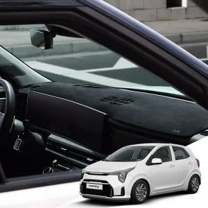 더뉴모닝 JA PE2 DUB 시그니처 벨벳 논슬립 대쉬보드커버