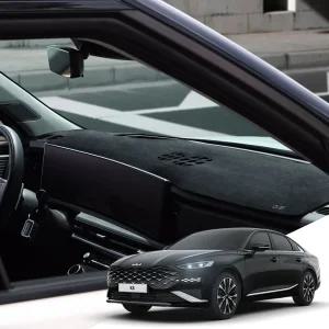 K8 3세대/GL3 DUB 시그니처 벨벳 논슬립 대쉬보드커버