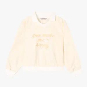 [롯데백화점]신디키즈 도톰테리맨투맨 CIMA24T04