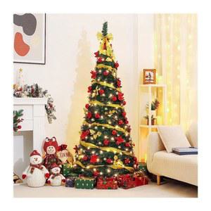 원터치트리 접이식트리 팝업트리 인공 1 2m 원터치 150cm 파티 반짝이 2 4m