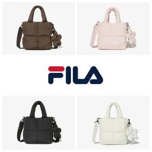 [휠라] FILA 공용 푸퍼 미니 토트백 FS254RB01F002 4종