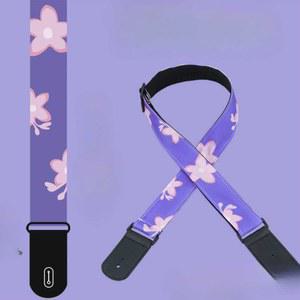 봇치더락 야마다 기타스트랩 줄 토끼신사 3 8CM 방지 결속밴드 일렉기타