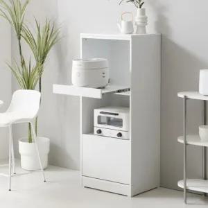 보루네오 마르체 디오 렌지대 밥솥 전자렌지 수납장 500 BHS008C (착불)