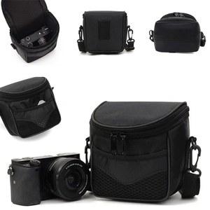 카메라 가방 백팩 파티션 케이스 DSLR SLR 숄더백 보관 DV 망원 니콘 소니 호환 카드 여성용 스몰 사이즈