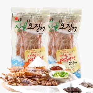 YD 영동산골오징어 마른오징어 몸통 230g 2봉