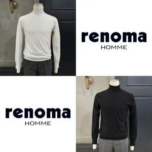 갤러리아 레노마 25FW 신상 부드러운 목티 2종 택1 RRCIKT97-98A