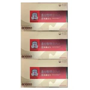 [정관장] 홍삼활력 플러스 40ml x 30포 3박스 -SDL-