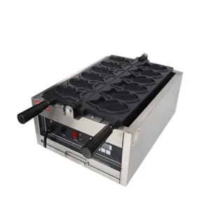 붕어빵 반죽 기계 전기 슈크림 간식 잉어빵 메이커 붕어빵 기계 - 3개