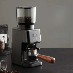 커피 그라인더 캠핑 휴대용 전동 소형 원두 분쇄기 그라인더 - 그레이