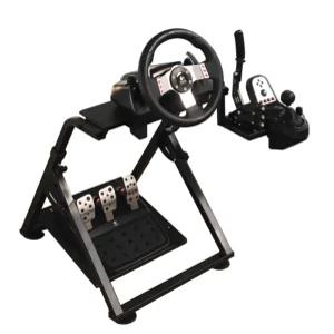 레이싱휠거치대 자동차 게임 시뮬레이션 기어 패드 레이싱 카 스티어링 휠 브라켓
