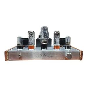 진공관앰프 블루투스 발열 오디오 튜브 올드첸 el34 진공관앰프 - 블랙