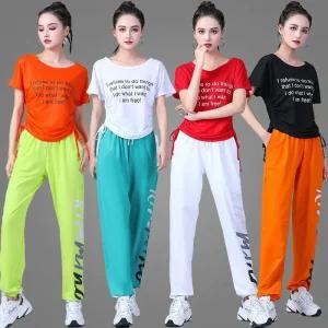 에어로빅복 다이어트댄스 줌바 방송댄스 복장 힙합