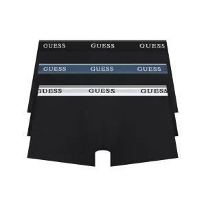 [정품] 게스 언더웨어 투톤라인 드로즈 3PACK (BK) 928539