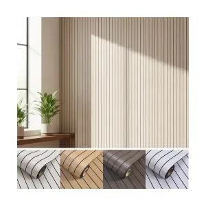 [92개국판매] 바로 붙이는 템바보드 접착식 셀프 인테리어 단열벽지