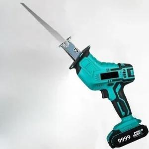 무선 전기 세이버톱 금속 냉동고기 목공 충전식 핸드 전동