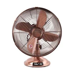 레이나 30cm 메탈 탁상용 선풍기 황동  RF-3121