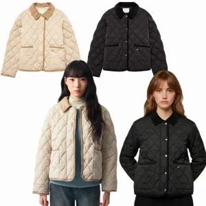 [모다춘천]여성 라이트 웨이트 카라 퀼팅 점퍼 10540-110-813-69_CC