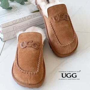 재고보유 호주 오즈웨어 프리맨틀 서지 남성 어그 로고 슬리퍼_OB936 _[11ST]