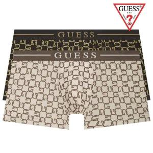 게스언더웨어/D812 글로벌 G로고 남성드로즈 2종세트 GDMDR812