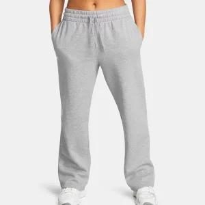 [언더아머](대구신세계)(1381847) 언더아머 여성 UA 라이벌 플리스 기모 스트레이트 레그 일자팬츠