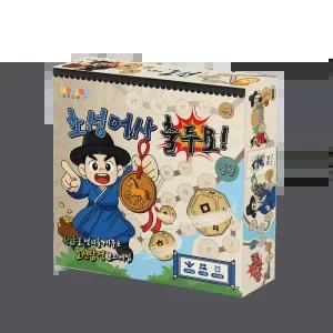 [보드게임] 초성어사 출두요 한글 보드게임 초성 놀이 교구 유아 초등 초등학생 가족 4인