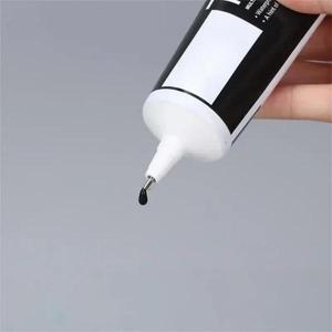 홈T7000 15ML 110ML 블랙 글루 휴대폰 수리 페인트 접착제 유리 플라스틱 범용 DIY