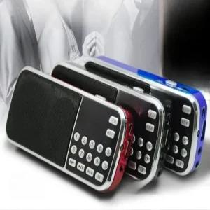 효도라디오 휴대용 스피커 usb sd카드 노래기기 산악용 등산용 미니 휴대용라디오