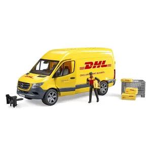 [선물완구]브루더 벤츠 DHL 택배차량과 피규어[2] 독일명품완구 BR02671