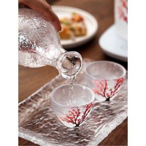 벚꽃 소주잔 술잔 술병 화요 도쿠리세트 사케잔 주병 봄 참이슬 잔세트