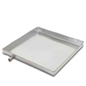 에어컨 물받이 수반대 실외기 철 받침대 누수방지 트레이