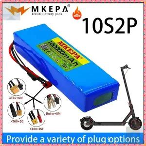 전동킥보드배터리 자전거 스쿠터 x10S2P 36V 100000mAh 36v 전기 배터리 리튬 500W 10s2p