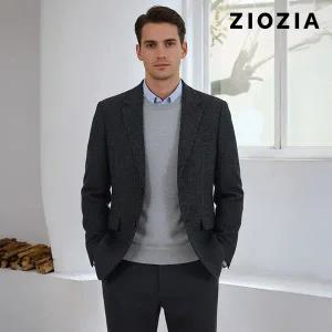 [지오지아] 루즈핏 네이비 캐주얼 자켓 (AAD4KG1104_NV)