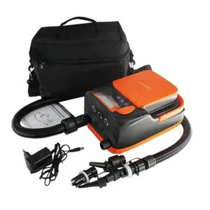 전동 에어 펌프 휴대용 자동차 고무보트 공기주입기 미지아